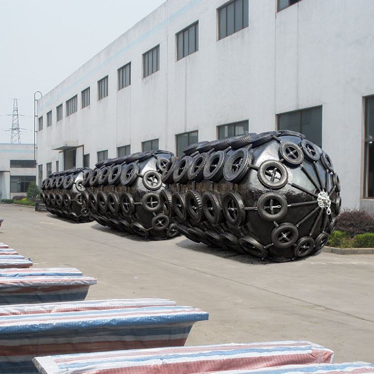 Pneumatic Rubber Submarine Fender